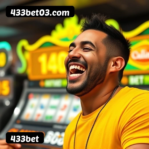 Vantagens de jogar slots no 433bet Brasil