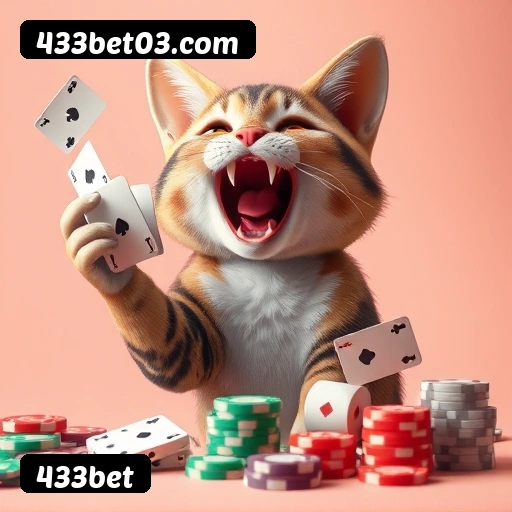 Cassino ao Vivo 433bet - Dealers Brasileiros Profissionais